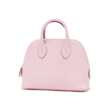 ボリード1923 ミニ シェーブル ローズダーリン シルバー金具 W刻印 ハンドバッグ