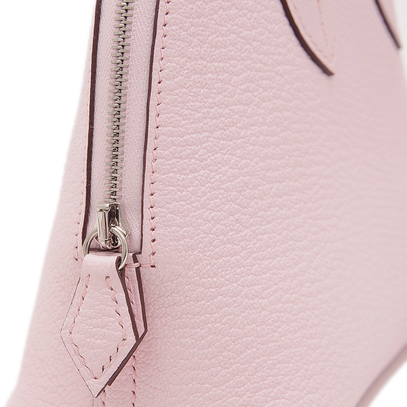 ボリード1923 ミニ シェーブル ローズダーリン シルバー金具 W刻印 ハンドバッグ