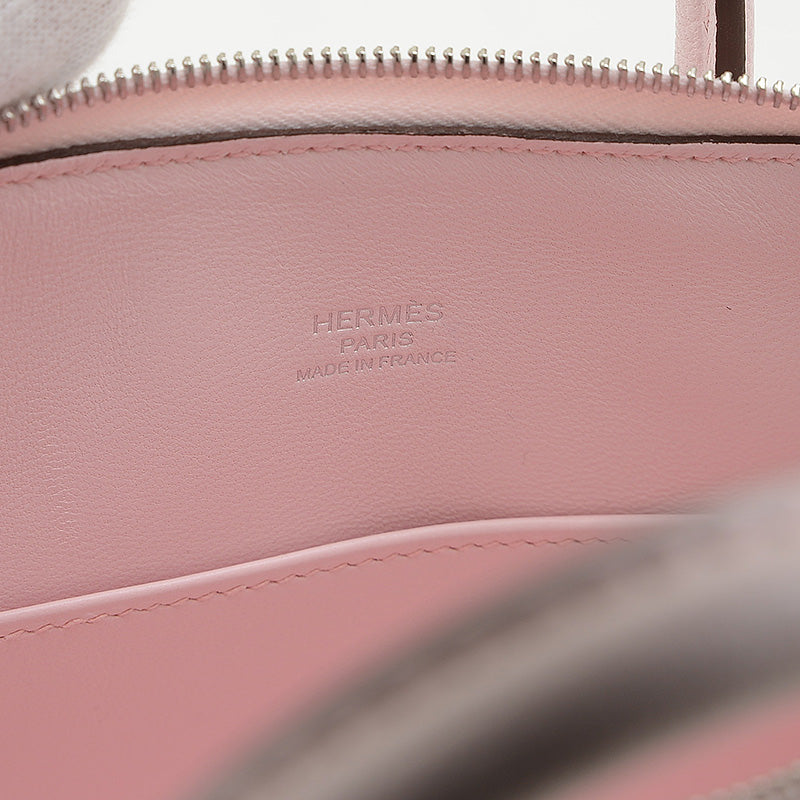 ボリード1923 ミニ シェーブル ローズダーリン シルバー金具 W刻印 ハンドバッグ