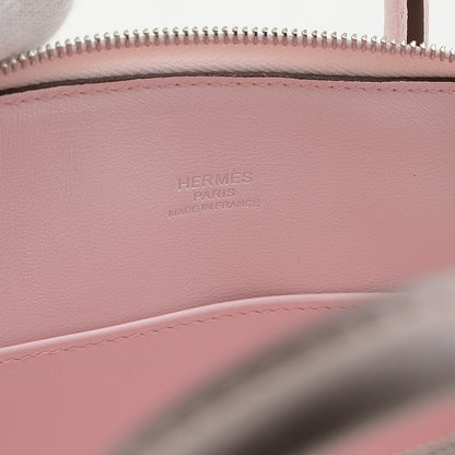 ボリード1923 ミニ シェーブル ローズダーリン シルバー金具 W刻印 ハンドバッグ