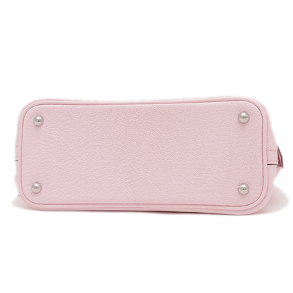 ボリード1923 ミニ シェーブル ローズダーリン シルバー金具 W刻印 ハンドバッグ