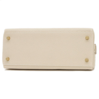 ケリー28 内縫い トゴ クレ ゴールド金具 W刻印 ハンドバッグ