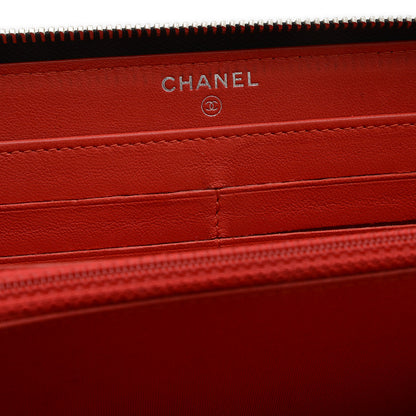 タイポグラフィー マトラッセ ラウンドファスナー 長財布 ラムスキン A82655 長財布