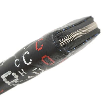 タイポグラフィー マトラッセ ラウンドファスナー 長財布 ラムスキン A82655 長財布