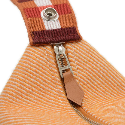 ブリッドアブラック PM ポーチ オ カレ フォーブ/オレンジ ハンドバッグ