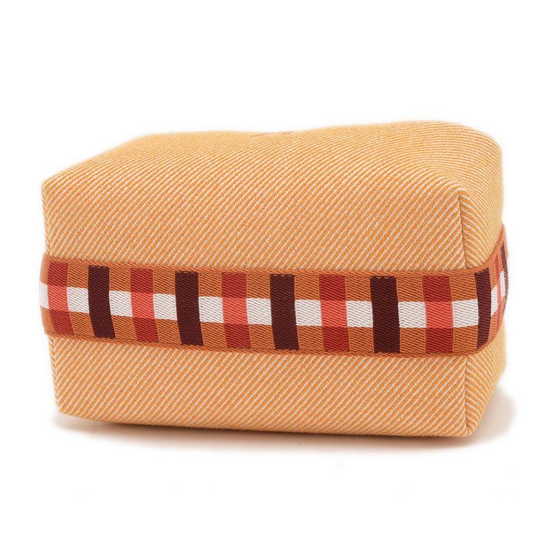 ブリッドアブラック PM ポーチ オ カレ フォーブ/オレンジ ハンドバッグ