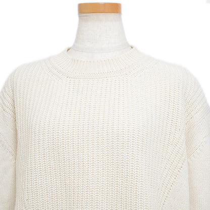 ニット トップス カシミヤ混 セリエ アイボリー レディース 36サイズ ニット