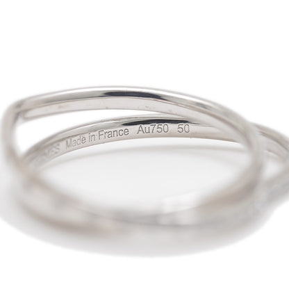 ヴェルティージュ クール リング K18WG/ダイヤ #50 リング・指輪