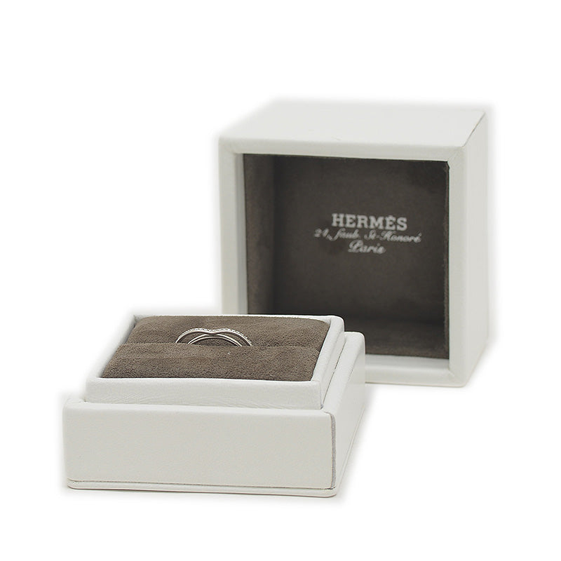 ヴェルティージュ クール リング K18WG/ダイヤ #50 リング・指輪