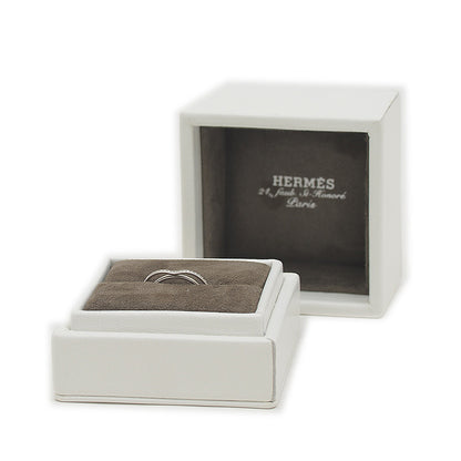 ヴェルティージュ クール リング K18WG/ダイヤ #50 リング・指輪