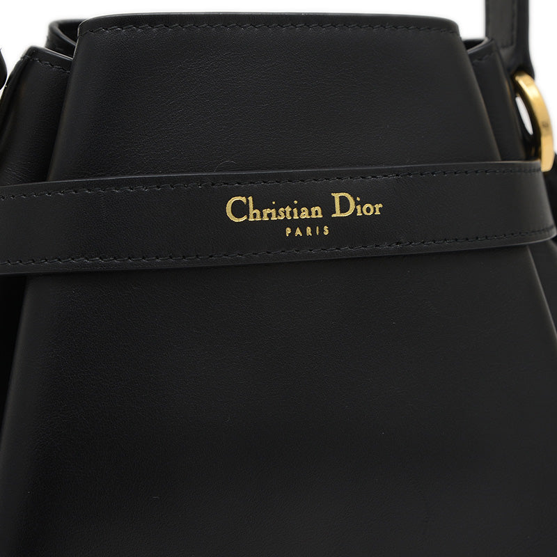 C'estDior ミディアム 2WAYバッグ ブラック M2271UBHA ハンドバッグ