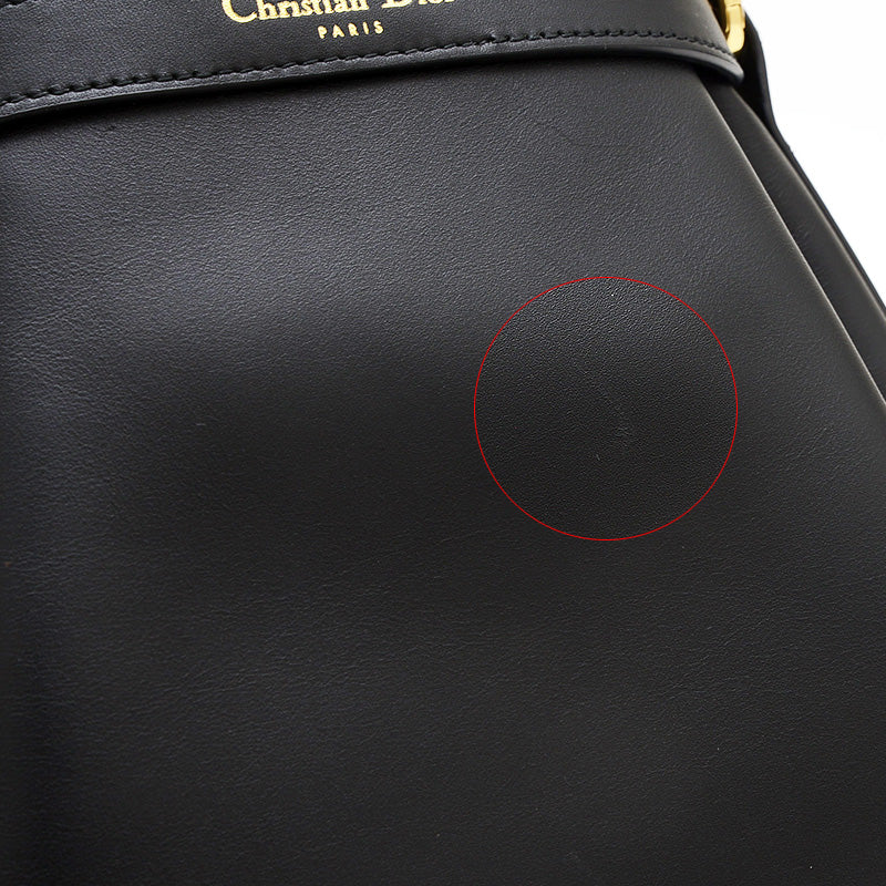 C'estDior ミディアム 2WAYバッグ ブラック M2271UBHA ハンドバッグ