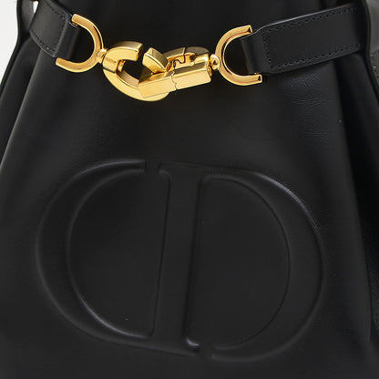 C'estDior ミディアム 2WAYバッグ ブラック M2271UBHA ハンドバッグ
