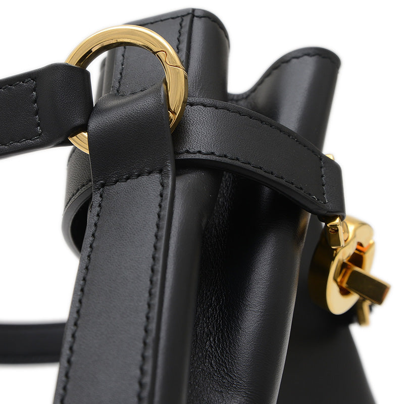 C'estDior ミディアム 2WAYバッグ ブラック M2271UBHA ハンドバッグ