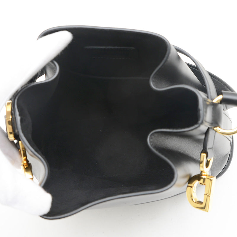 C'estDior ミディアム 2WAYバッグ ブラック M2271UBHA ハンドバッグ