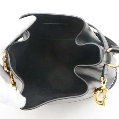 C'estDior ミディアム 2WAYバッグ ブラック M2271UBHA ハンドバッグ