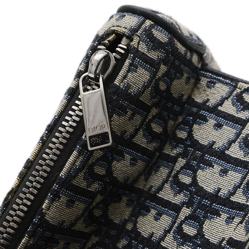 サドルバッグ アレックスフォックストン オブリーク ボディバッグ ネイビー ショルダーバッグ