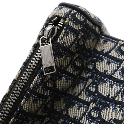 サドルバッグ アレックスフォックストン オブリーク ボディバッグ ネイビー ショルダーバッグ