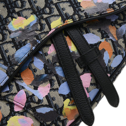 サドルバッグ アレックスフォックストン オブリーク ボディバッグ ネイビー ショルダーバッグ