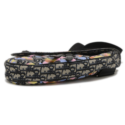 サドルバッグ アレックスフォックストン オブリーク ボディバッグ ネイビー ショルダーバッグ