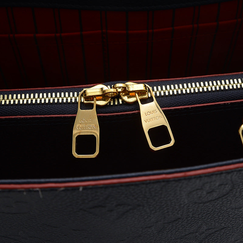 モノグラムアンプラント モンテーニュBB 2WAYバッグ マリーヌルージュ M42746 ハンドバッグ