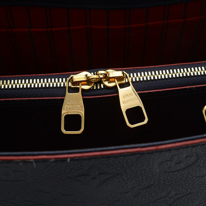 モノグラムアンプラント モンテーニュBB 2WAYバッグ マリーヌルージュ M42746 ハンドバッグ