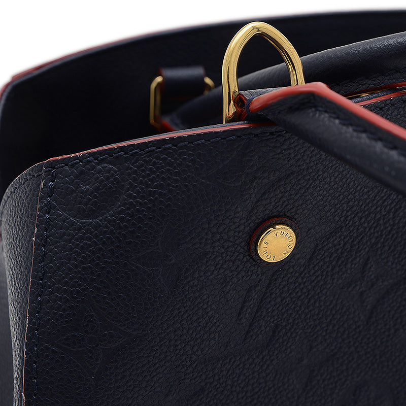 モノグラムアンプラント モンテーニュBB 2WAYバッグ マリーヌルージュ M42746 ハンドバッグ