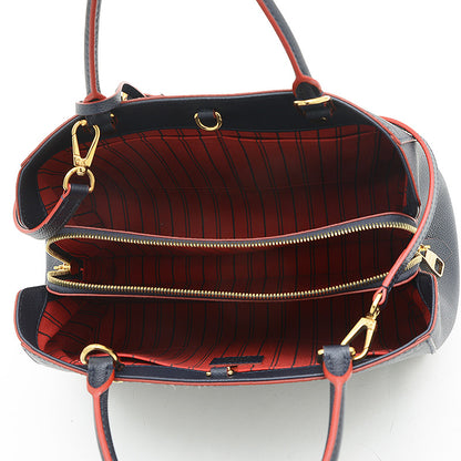 モノグラムアンプラント モンテーニュBB 2WAYバッグ マリーヌルージュ M42746 ハンドバッグ