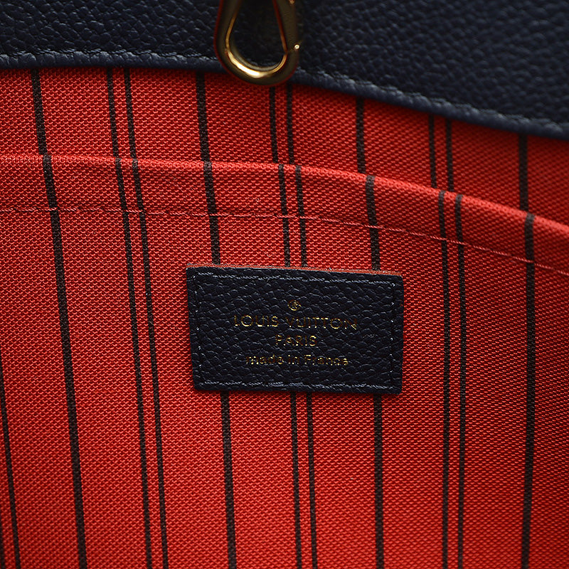 モノグラムアンプラント モンテーニュBB 2WAYバッグ マリーヌルージュ M42746 ハンドバッグ