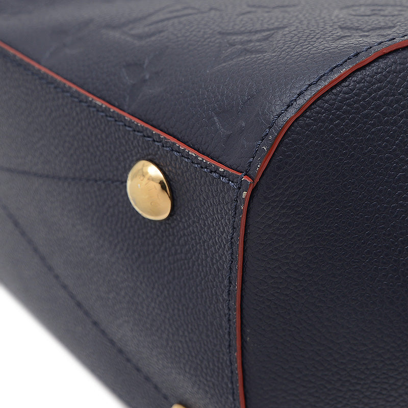 モノグラムアンプラント モンテーニュBB 2WAYバッグ マリーヌルージュ M42746 ハンドバッグ