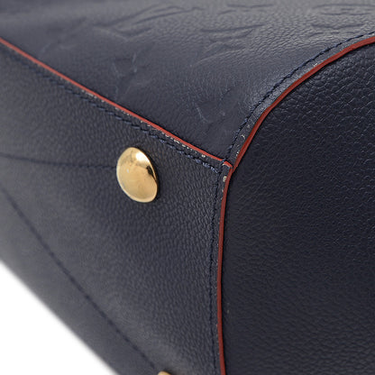 モノグラムアンプラント モンテーニュBB 2WAYバッグ マリーヌルージュ M42746 ハンドバッグ