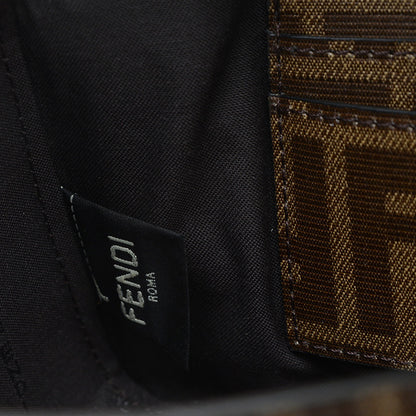 ズッカ バケット 2WAYバッグ PVC/レザー ブラウン/ブラック 8BS034 ショルダーバッグ