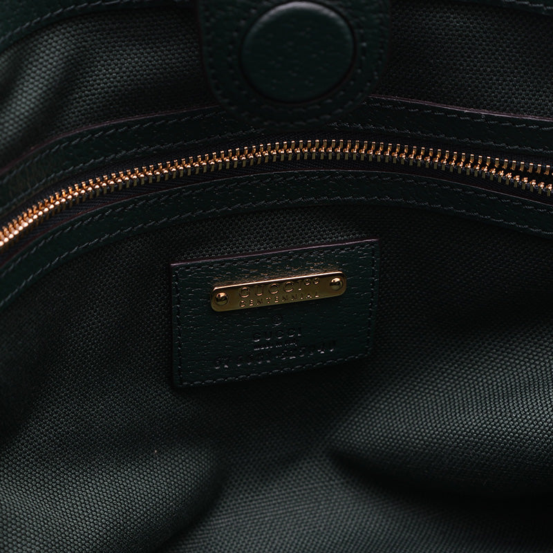 GGキャンバス 100周年記念 トートバッグ キャンバス グリーン/マルチカラー 676681 トートバッグ