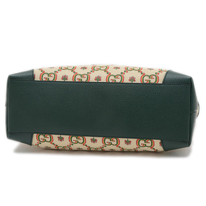 GGキャンバス 100周年記念 トートバッグ キャンバス グリーン/マルチカラー 676681 トートバッグ