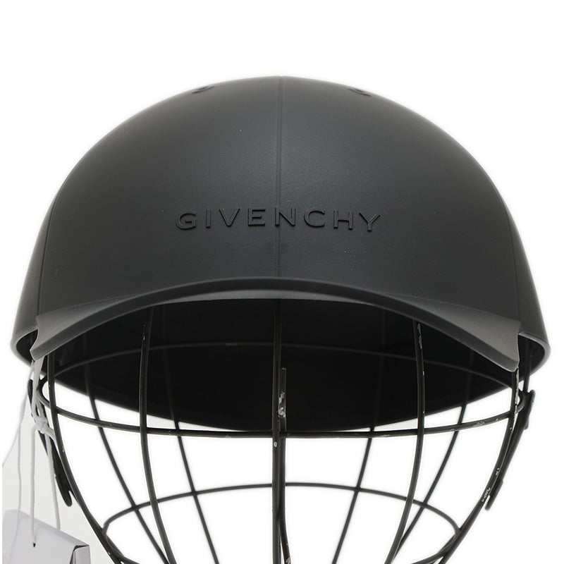 ラバーファブリック モールデッド キャップ ブラック 58サイズ キャップ