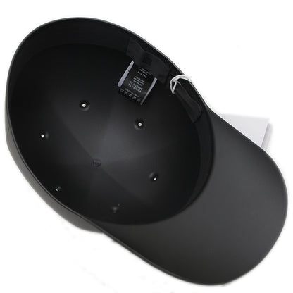 ラバーファブリック モールデッド キャップ ブラック 58サイズ キャップ