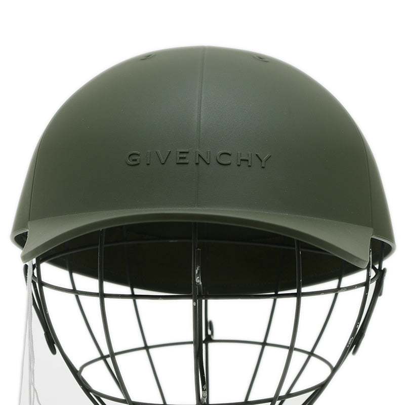 ラバーファブリック モールデッド キャップ カーキ 58サイズ キャップ