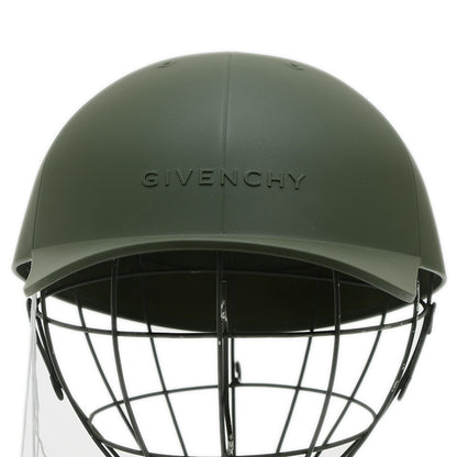 ラバーファブリック モールデッド キャップ カーキ 58サイズ キャップ