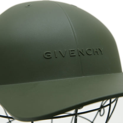 ラバーファブリック モールデッド キャップ カーキ 58サイズ キャップ