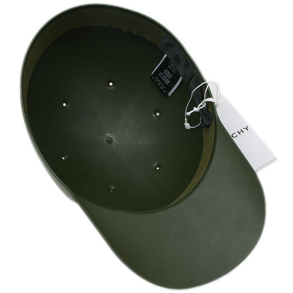 ラバーファブリック モールデッド キャップ カーキ 58サイズ キャップ