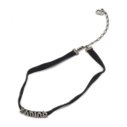 チョーカー ロゴ ジャドール ラインストーン J'adore チョーカー