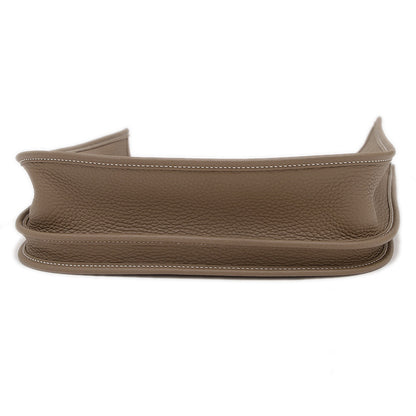 エブリン3 PM トリヨン エトゥープ シルバー金具 K刻印 ショルダーバッグ