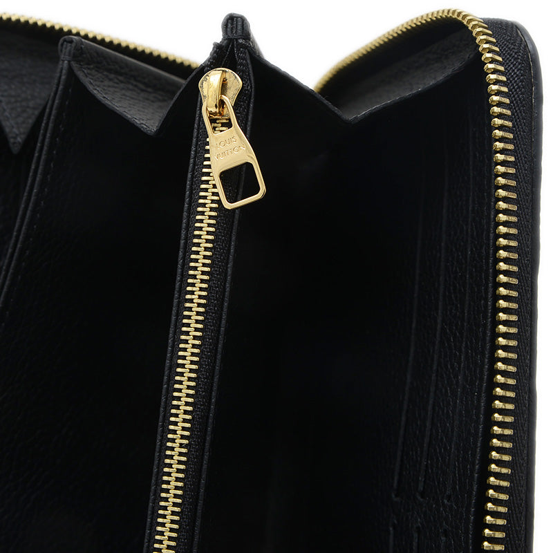 LVクラフティ アンプラント ジッピーウォレット 長財布 クレーム/ノワール M69727 長財布