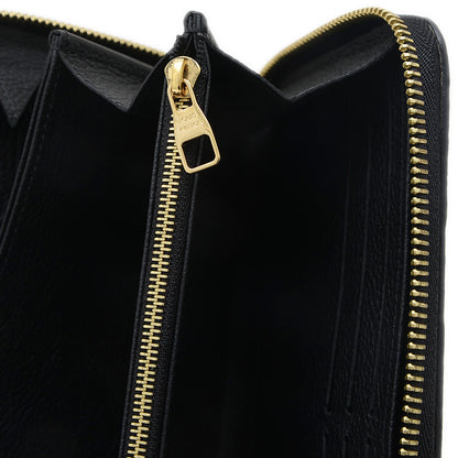 LVクラフティ アンプラント ジッピーウォレット 長財布 クレーム/ノワール M69727 長財布