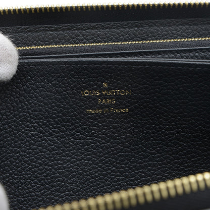 LVクラフティ アンプラント ジッピーウォレット 長財布 クレーム/ノワール M69727 長財布