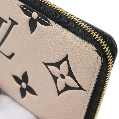 LVクラフティ アンプラント ジッピーウォレット 長財布 クレーム/ノワール M69727 長財布