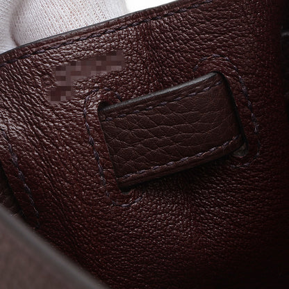 ケリー28 内縫い トゴ ルージュセリエ シルバー金具 B刻印 ハンドバッグ