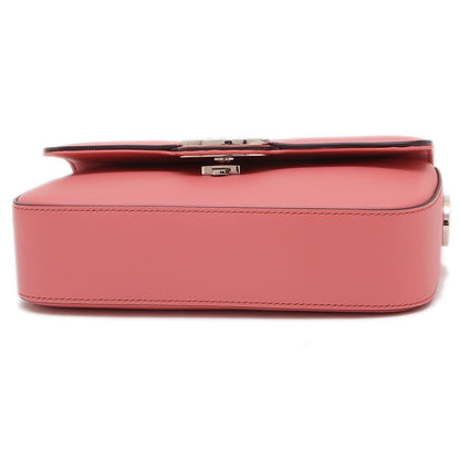 プチGG ミニ ショルダーバッグ レザー ピンク 739722 ショルダーバッグ