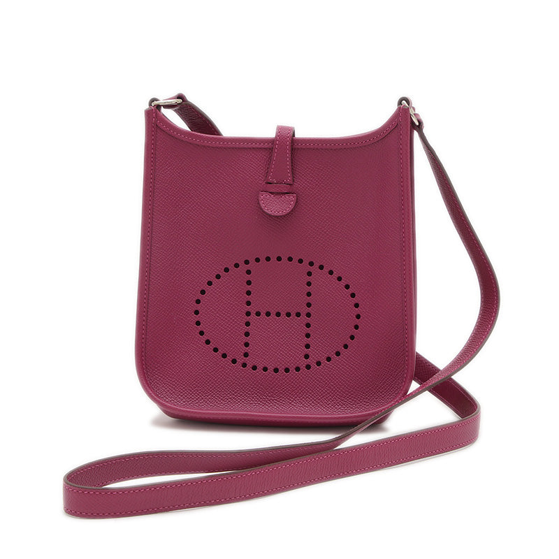 エブリンTPM エプソン トスカ シルバー金具 P刻印 ロングショルダー ショルダーバッグ