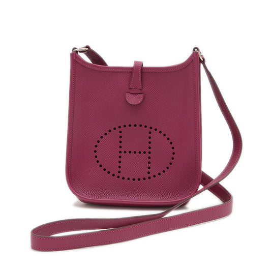 エブリンTPM エプソン トスカ シルバー金具 P刻印 ロングショルダー ショルダーバッグ